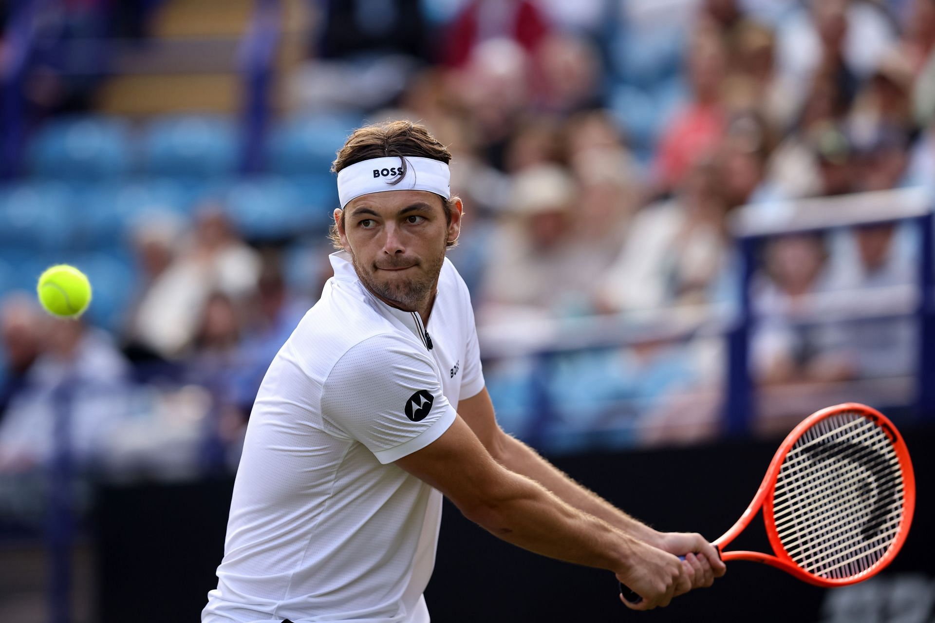 In Picture: Fritz in action (Getty)